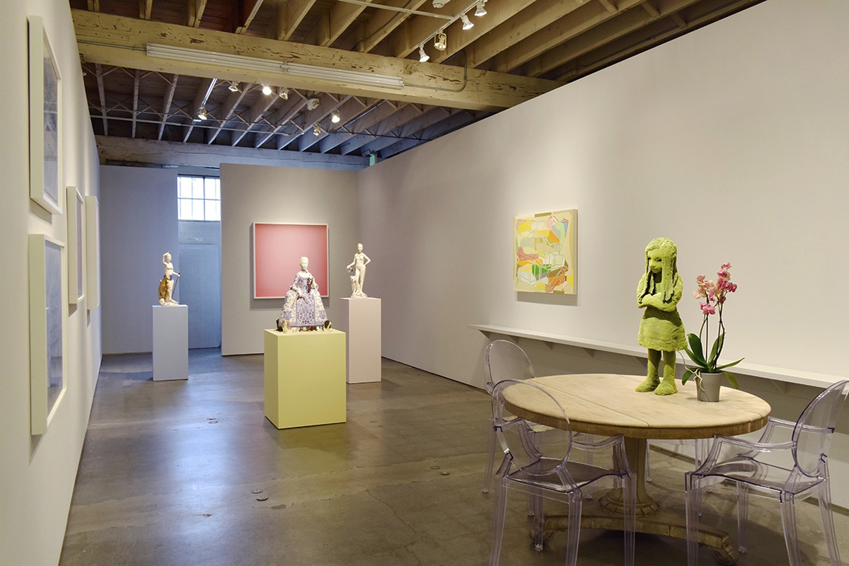 'POWER OF PASTEL: Soothing Effects of Color' 2020 Group Exhibition