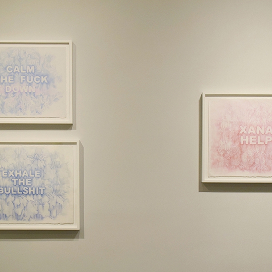 'POWER OF PASTEL: Soothing Effects of Color' 2020 Group Exhibition