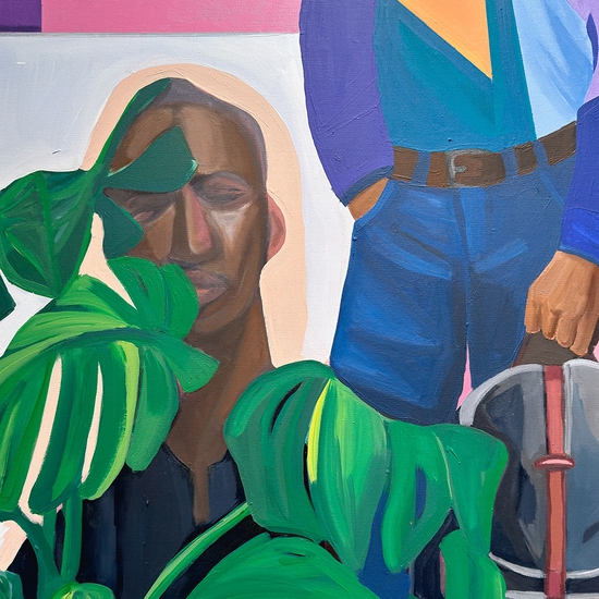 Detail of 'Now What'