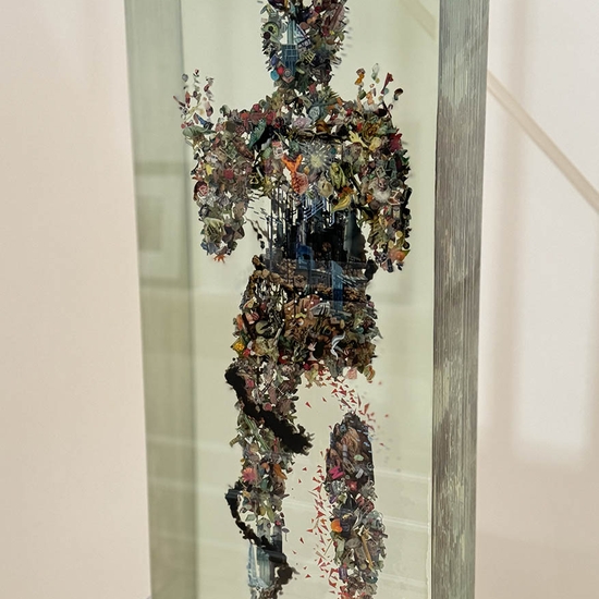 (9146) Psychogeography Study 60 -- Dustin Yellin