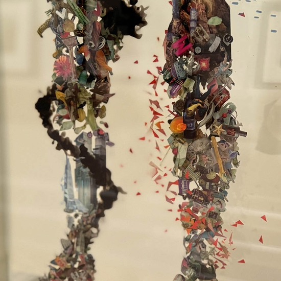 Detail of 'Psychogeography Study 60'