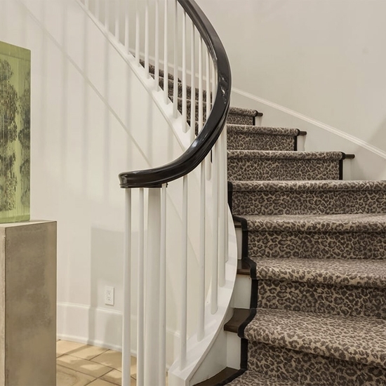 Installation of 'Psychogeography Study 60' in a private residence