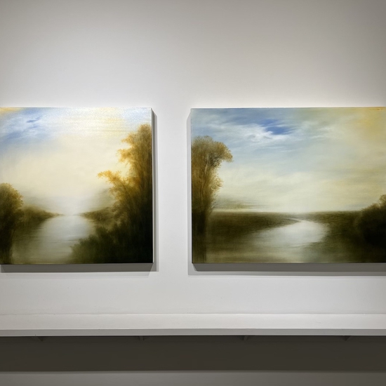 Installation in Hiro Yokose's 2023 Solo Exhibition