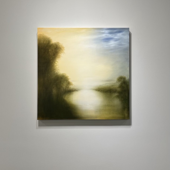 Installation in 'Tributary' Solo 2023 Exhibition