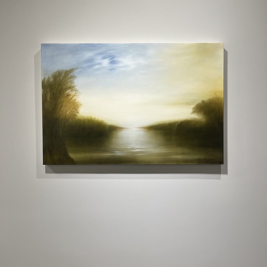 Installation in 'Tributary' Solo 2023 Exhibition