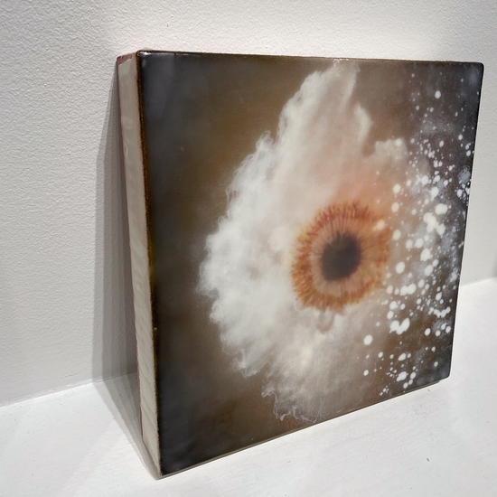 Sideview of "Untitled 4384"