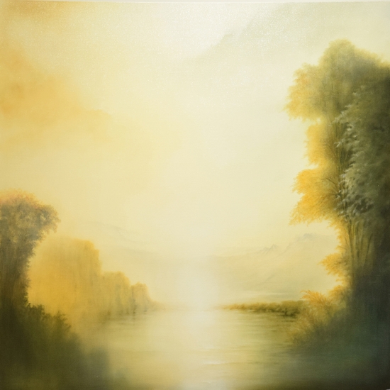 Hiro Yokose, Untitled #5372, 2017, Oil on canvas, 47.25 x 47.25 inches