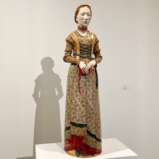 Installation of 'Valentine 1'