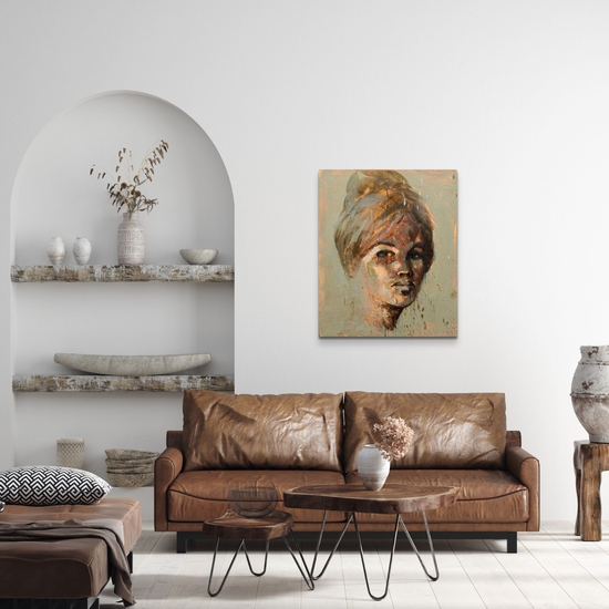 Installation of "Boadicea" in a private residence