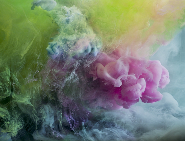 Kim Keever, Abstract 1150, 2013, Premium high gloss archival print, Mounted, 32 x 42 inches, Edition of 5
