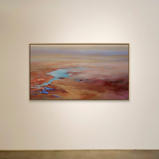 Installation of "Excavation #3"