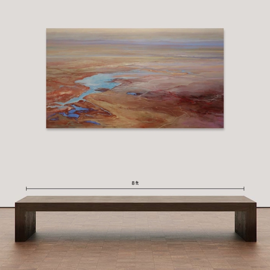 Installation of "Excavation #3"