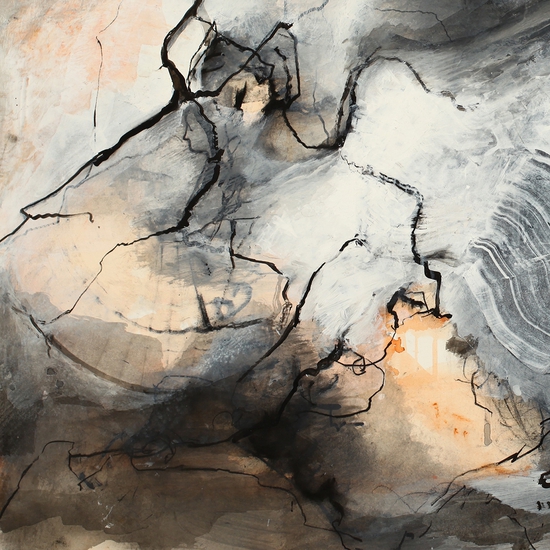 Detail of 'Anima Mundi #1'
