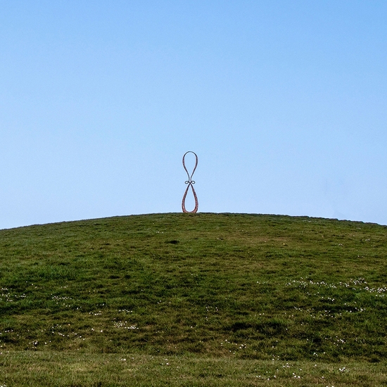 Michael Schultheis: Cycloids of Ceva Inspiring, 2020, Bronze, Edition of 3, 96 x 18 x 6 inches