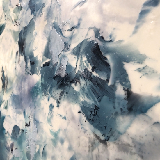 Detail of 'Her Broken Pearls Became the Milky Way'