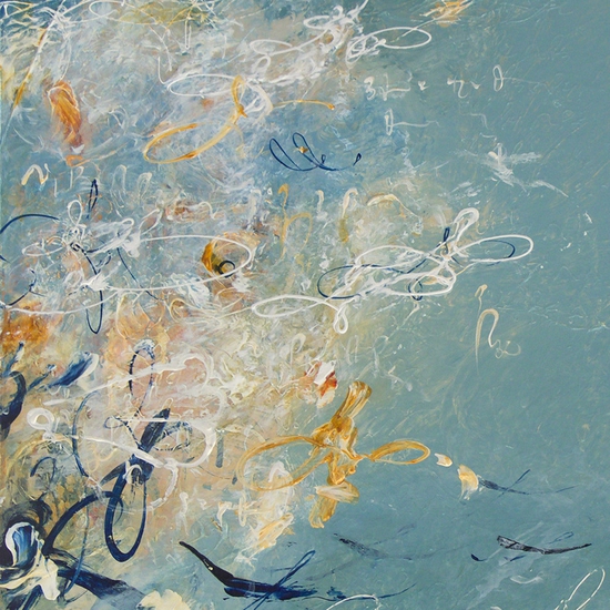 Detail of 'Midday Moons of Galileo'