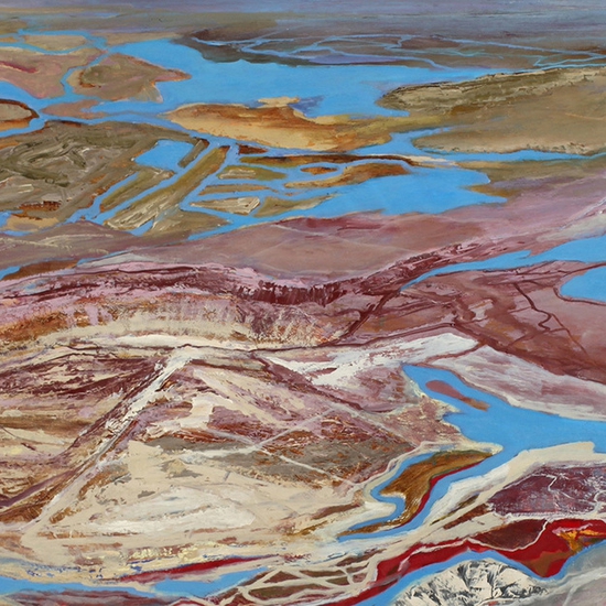 Detail of 'Excavation #10'