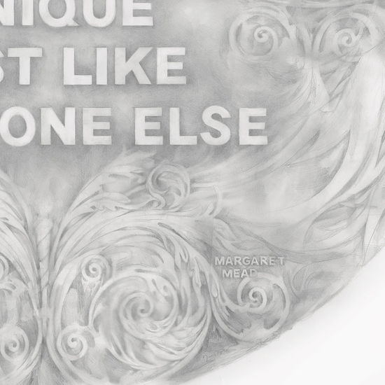 Detail of 'Never Forget'