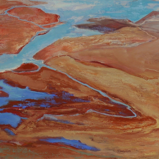 Detail of 'Excavation #3'