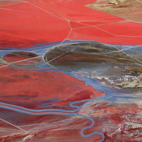 Detail of "Excavation #14"