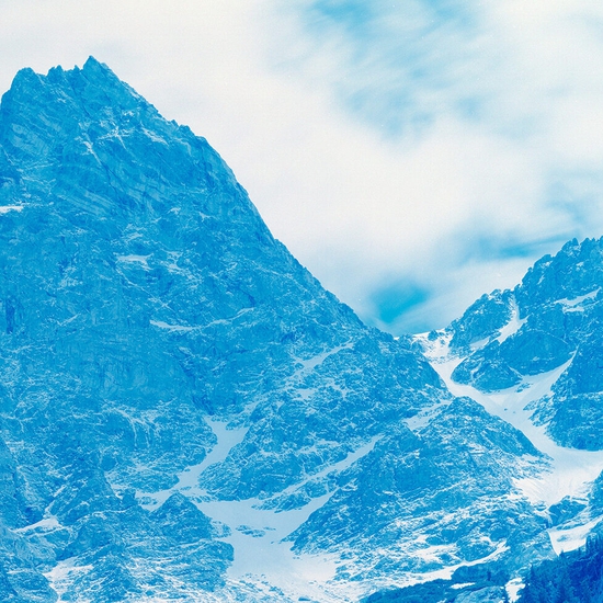 Detail of 'North Cascades National Park, Washington'