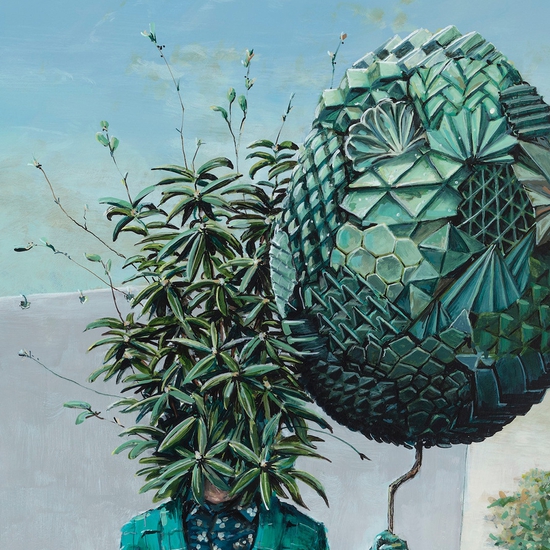Detail of "The Land Parade"