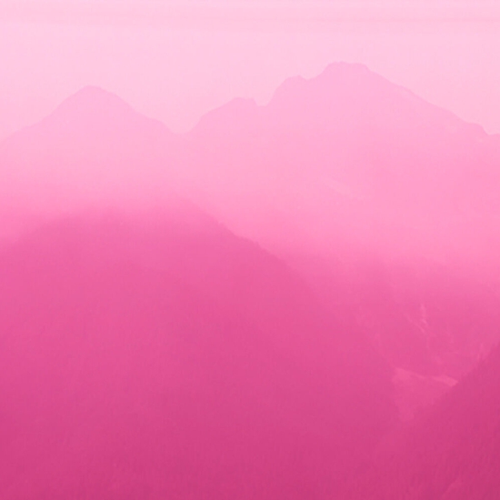 Detail of 'North Cascades, Washington State'