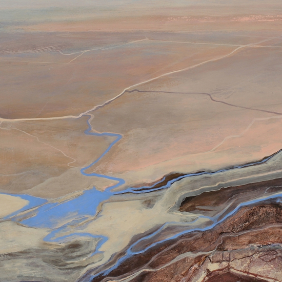 Detail of 'Esker'