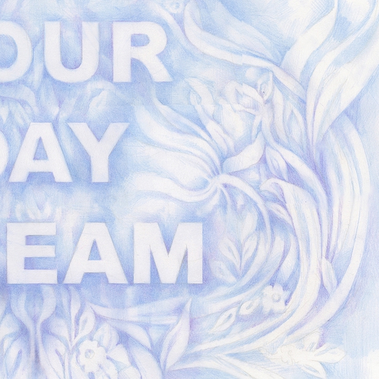 Detail of "Follow Your Day Dream"