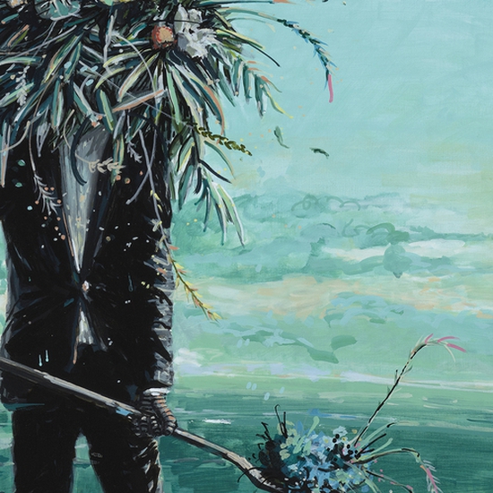 Detail of 'Olfactory Marker'