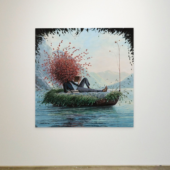Gallery Install of 'Espalier'