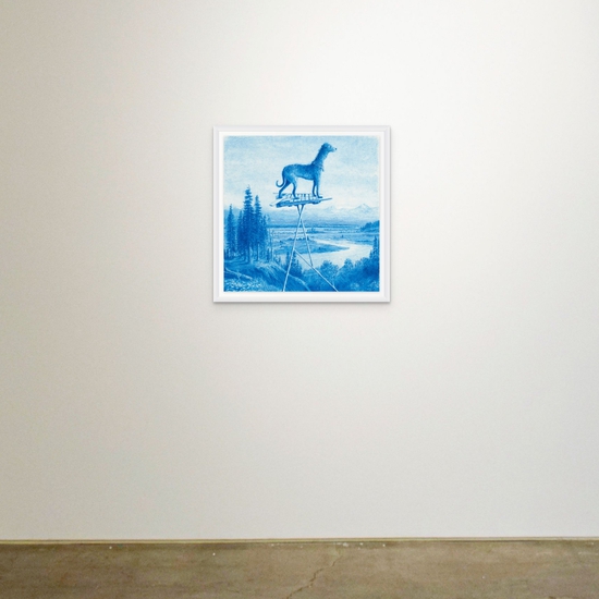 Installation of "Kingdom"