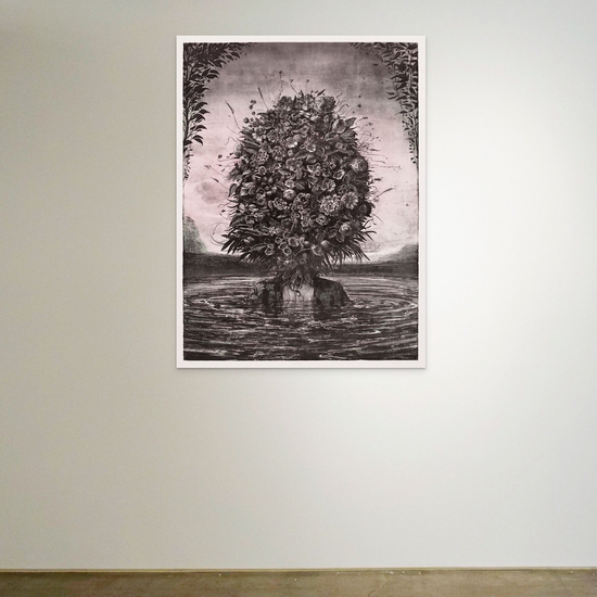 Installation of "Quietude"