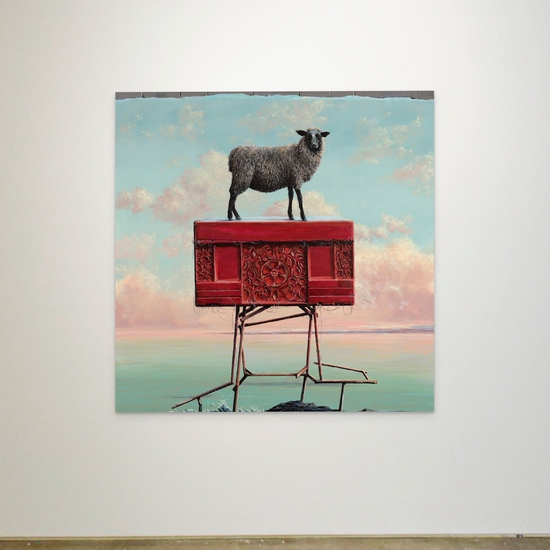 Gallery Install of 'Sovereign'