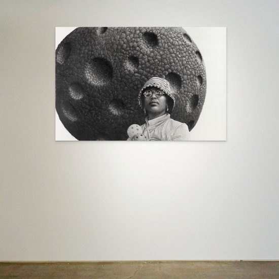 Installation of "Will Be Snaring Meteorites - And Stand Proud Amongst the Danger"