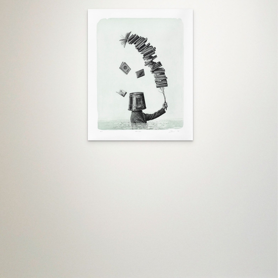 Installation of "Upriver"