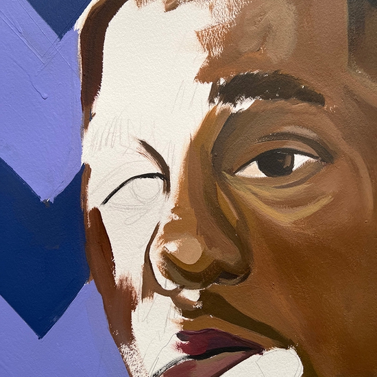 Detail of 'B Please'