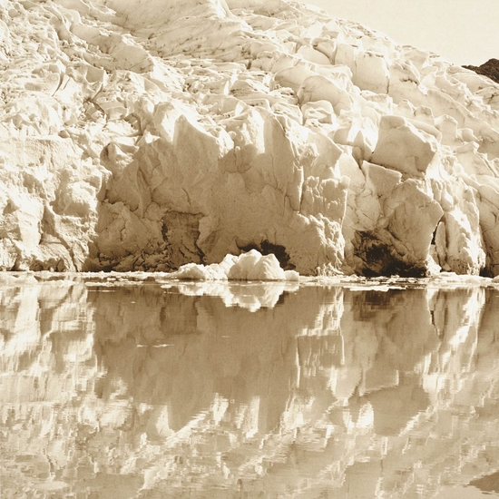 (67) Patagonia #2A, Ice Mandala -- Rena Bass Forman