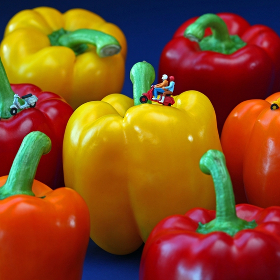 Pepper Vespas