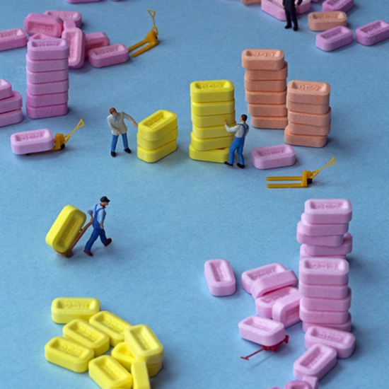 Pez Organizers