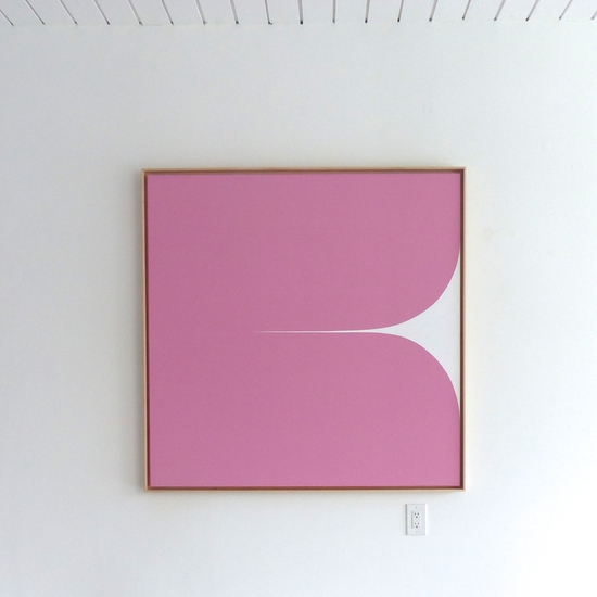 Sara Genn: Everything Will Be Okay (Imagination), 2020, Acrylic on canvas, 48 x 48 inches