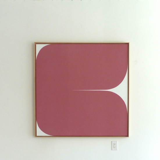 Sara Genn: Everything Will Be Okay (Memory), 2020, Acrylic on canvas, 48 x 48 inches