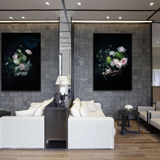 Installation view of Personal Space (no.10) and Personal Space (no.11)