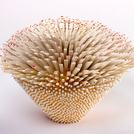 Zemer Peled, Black Dreams, ceramic, porcelain, contemporary fine art, sculpture