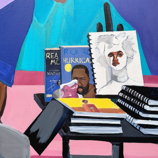 Detail of 'Now What'
